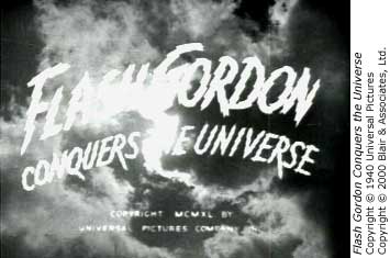 Flash Gordon title card