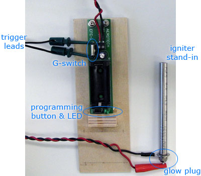 test 1a: EFT and flash cord